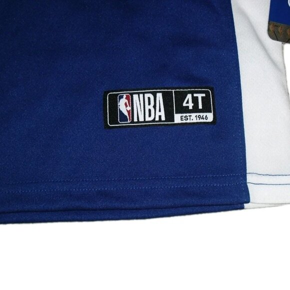 Joel Embiid Philadelphia 76ers Kids Baby Youth Jersey Sz. 4T New Nba - Picture 2 of 4